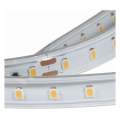 Ruban led long 84led/m smd2835 48v ip67 3000k 50m