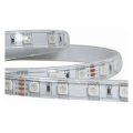 Ruban led 60led/m smd5050 24v ip67 rgb 5m