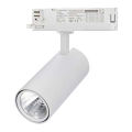 Tracklight f1 25w 3000k cri90 blanc intrack driver