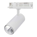 Tracklight f1 35w 3000k cri90 blanc intrack driver