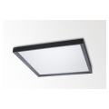 Cadre surface panneau led 60x60 noir ral9005