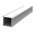 Profil rpl3535 alu 2m plexi mat accessoires inclus