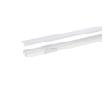 Profil sl7 blanc 2m plexi mat accessoires inclus