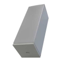 Profil sl flat 25x25 blanc 2m diff opale acc incl