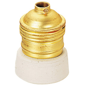 DOUILLE LAITON E27 M10
