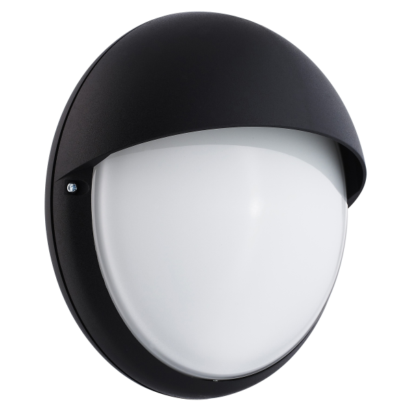 DUNE CASQUETTE AV E27 15W SSL NOIR - Ebenoid - 079260