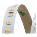 Ruban led 128led/m smd2835 24v ip20 3000k 5m