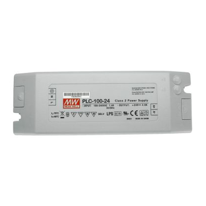 Alimentation led raccord à vis 24vdc 100w ip20