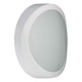 SEXTAN ROND AV 2X18WEL BLANC