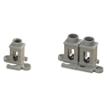 BORNE A PATTES 2X6MM²