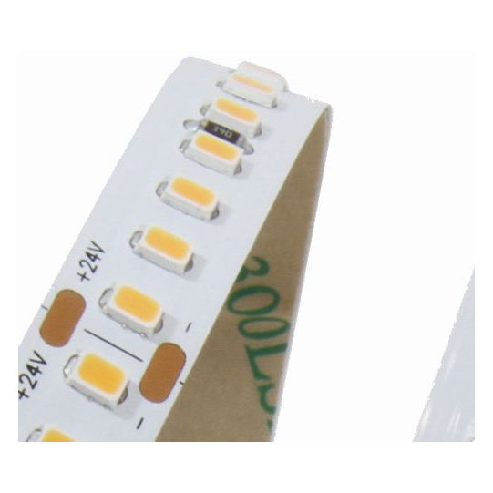 Ruban led 160led/m smd2835 24v ip20 2700k 5m