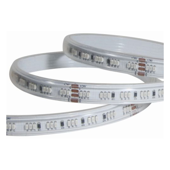 Ruban led dotsfree 336led/m 2110 24v ip67 rgb 5m