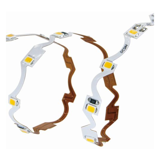 Ruban led pliable 60led/m 24v ip20 4000k 5m