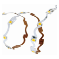 Ruban led pliable 60led/m 24v ip20 4000k 5m