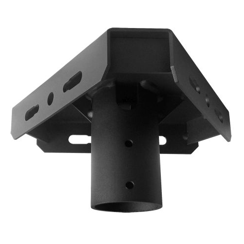 Support pour poteau 60mm pour 3 projecteur evolve