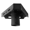 Support pour poteau 60mm pour 3 projecteur evolve