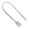 Connecteur câble ruban led ip20 10mm mono 15cm