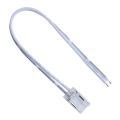 Connecteur câble ruban led ip20 8mm mono 15cm
