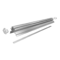 Profil coin extérieur ocorn 3m accessoires inclus