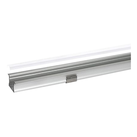 Profil rsl15 alu 2m plexi clair accessoires inclus