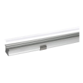 Profil rsl15 alu 2m plexi clair accessoires inclus