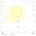 L'ebenoïd h350 av 2300lm 28w 4000k hf circ