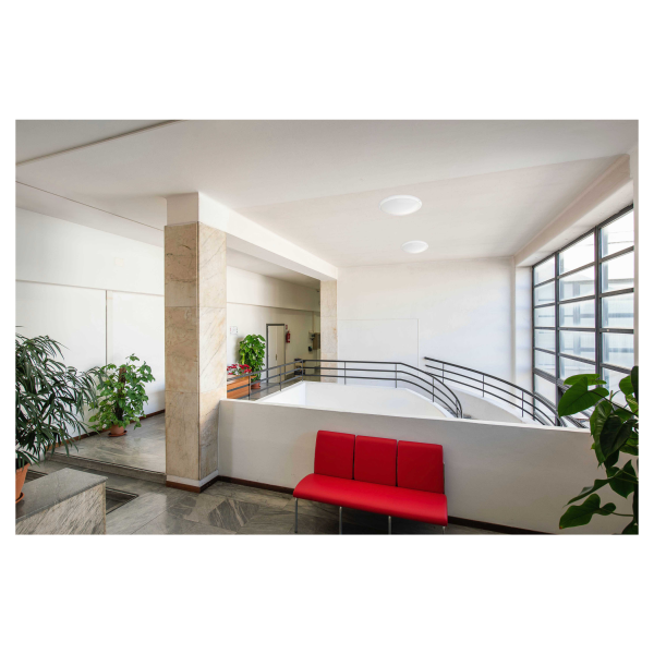 L'ebenoïd squad av 2300lm 28w 4000k circ blanc