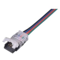 Connecteur câble ruban led ip20 10mm bicolor