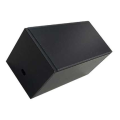 Profil sl flat 25x25 noir 3m diff noir acc incl