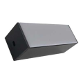 Profil sl flat 35x35 noir 3m diff opale acc incl