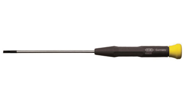 Tournevis  4880x 2.5 x 75 mm