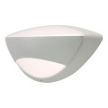 APPLIQUE LIPS E27 20W SSL TITANE VISIERE