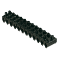 BARRETTE  6 MM2 NOIRE