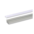 Profil rsl7 alu 2m plexi mat accessoires inclus