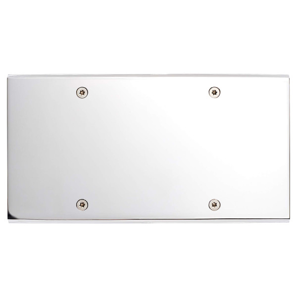 Façade Laiton prise rasoir Chrome vis (278-415)