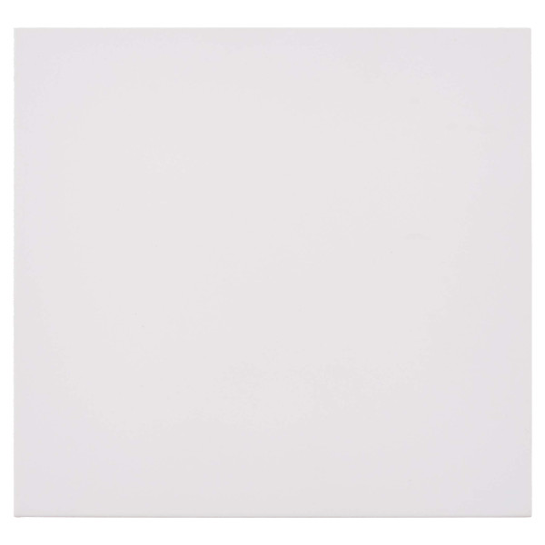 Façade Désir Satin Blanc Soft Touch simple 1 basculeur (131-810)