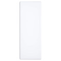 Façade Hikari blanc soft touch triple verticale 1 basculeur 1 PC 1 PC (361-481)