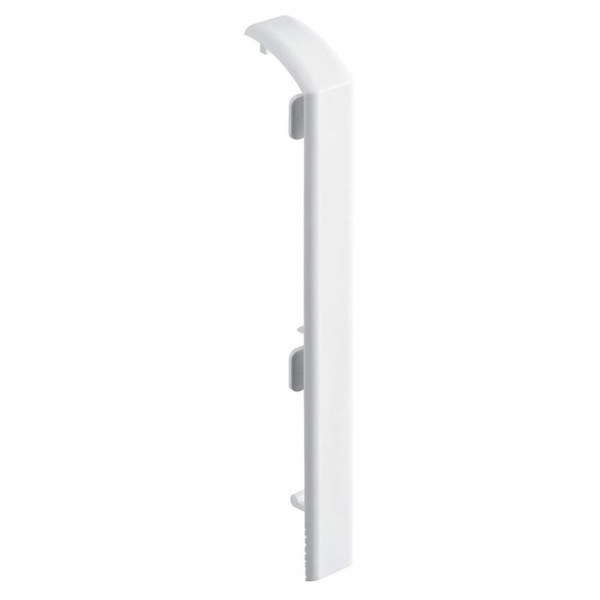 Joint de couvercle Planet Wattohm pour plinthe Keva 125x20mm blanc artic