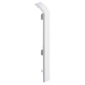 Joint de couvercle Planet Wattohm pour plinthe Keva 125x20mm blanc artic