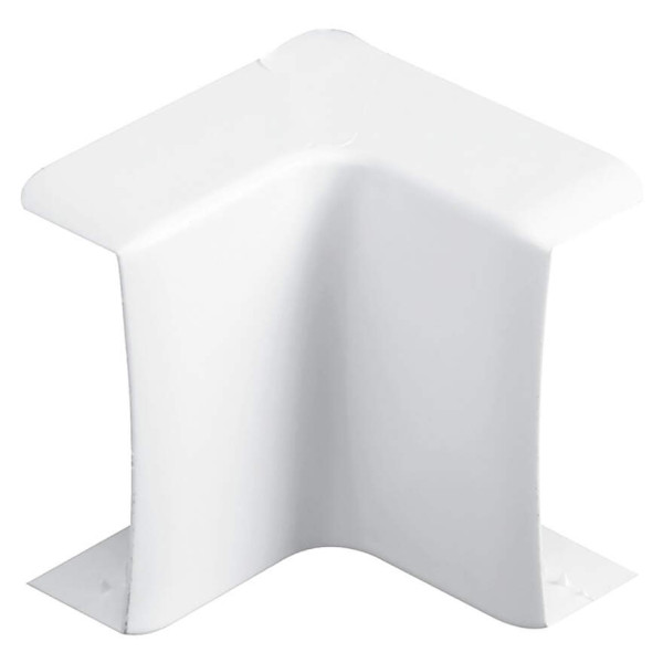 Angle intérieur Planet Wattohm pour moulure Keva 32x12mm blanc artic
