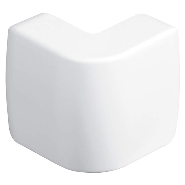 Angle extérieur variable Planet Wattohm pour moulure Keva 32x12mm blanc artic