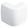 Angle extérieur variable Planet Wattohm pour moulure Keva 32x12mm blanc artic