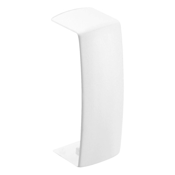 Joint de couvercle recouvrant Planet Wattohm pour moulure Keva 22x12mm blanc artic