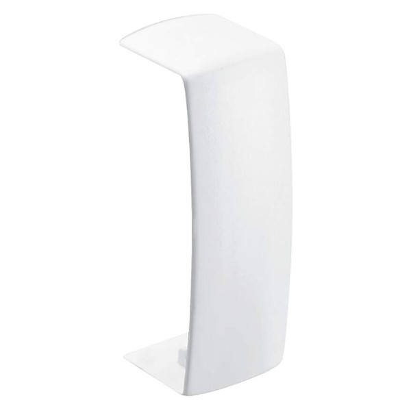Joint de couvercle recouvrant Planet Wattohm pour moulure Keva 32x12mm blanc artic
