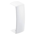 Joint de couvercle recouvrant Planet Wattohm pour moulure Keva 32x12mm blanc artic