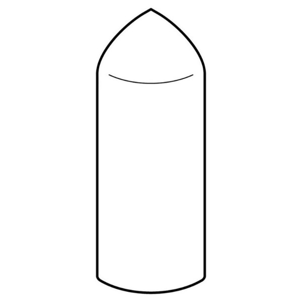 Embout droit ou gauche Planet Wattohm pour plinthe Keva 80x20mm blanc artic
