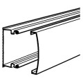 Moulure 22x12mm Planet Wattohm Keva fond + couvercle brun, 1 compartiment, longueur 2,10 m