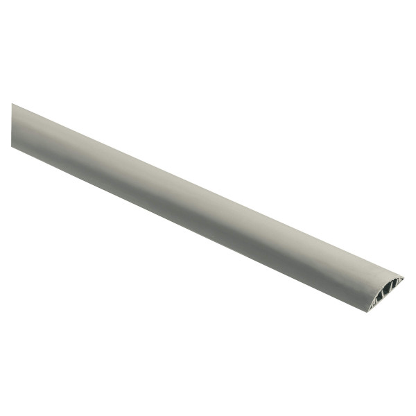 Planet Wattohm - Passage de plancher 75 x 18 Fond + couvercle, 3 compartiments, long. 2 m