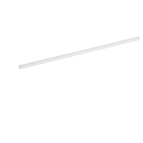 Planet Wattohm - Goulotte 10 x 10 auto-adhésive Fond + couvercle, 1 compartiment, longueur 2 m