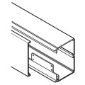 Planet Wattohm - Goulotte 90 x 60 (avec film de protection) Fond + couvercle, 1 compart. long. 2 m